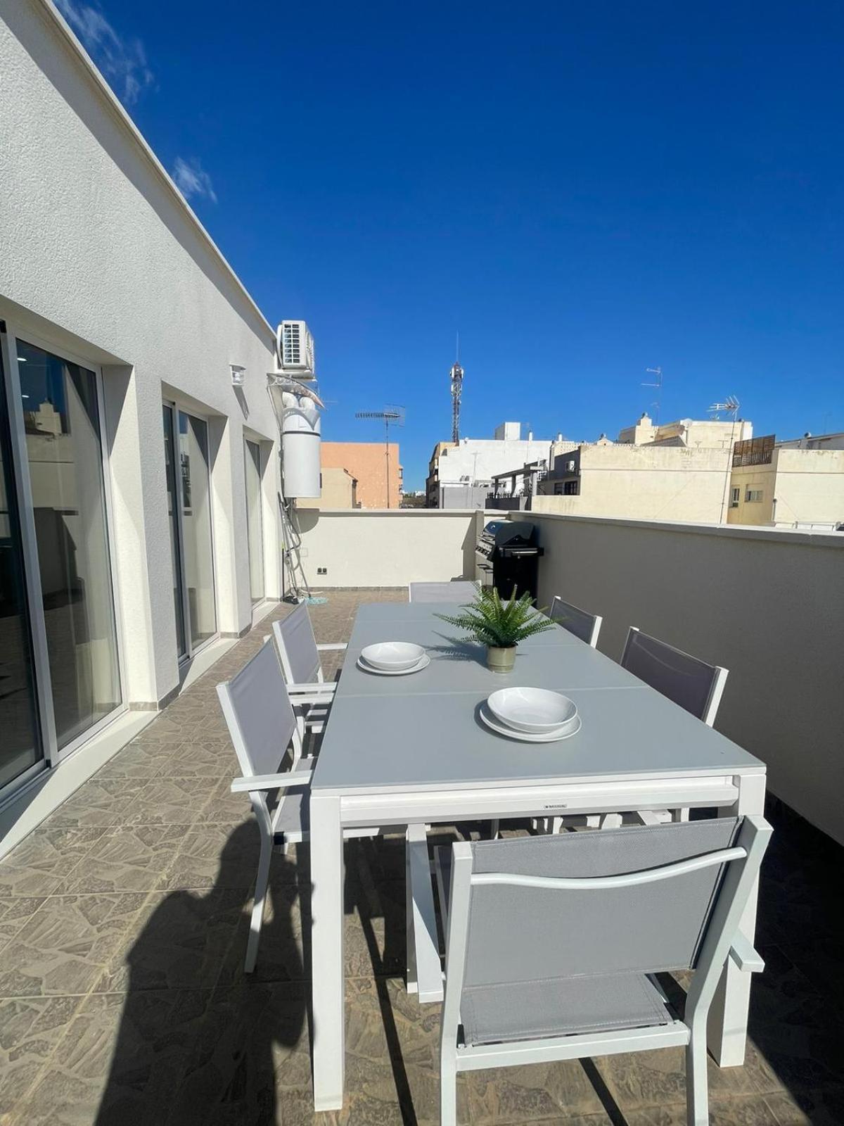 Uim Mediterraneo Atico Cendoya Wifi Apartment *